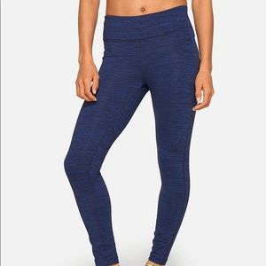 Outdoor Voices core 7/8 flex leggings tech sweat material EUC